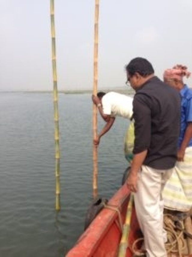 Passive sampling Dhaka