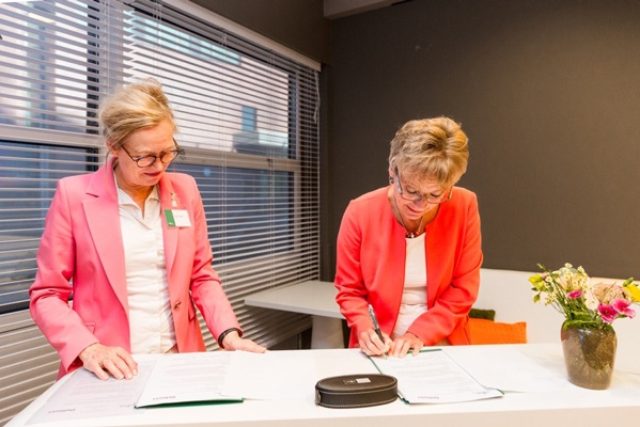 saxion en deltares werken samen