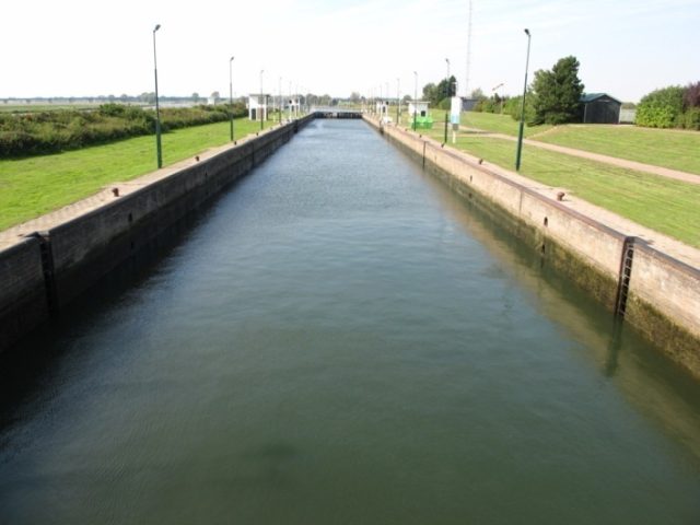 Sluis bij Hagestein