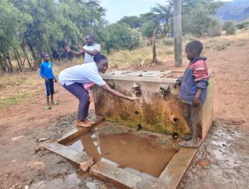 Drought in Moroto Uganda