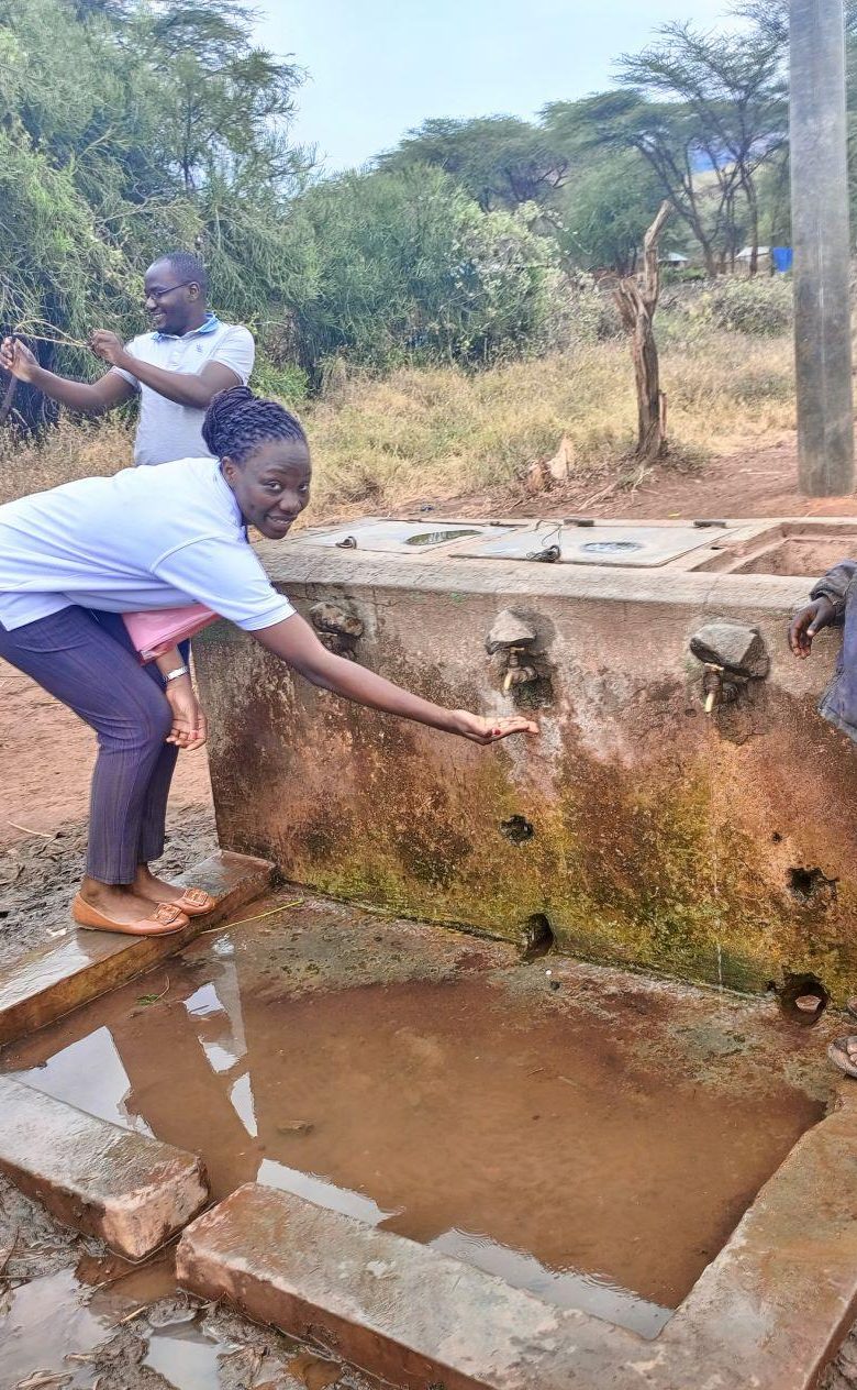 Drought in Moroto Uganda