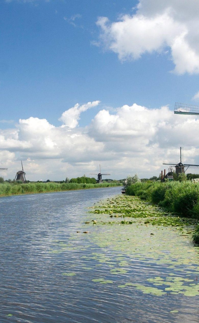 Windmolen achtergrond
