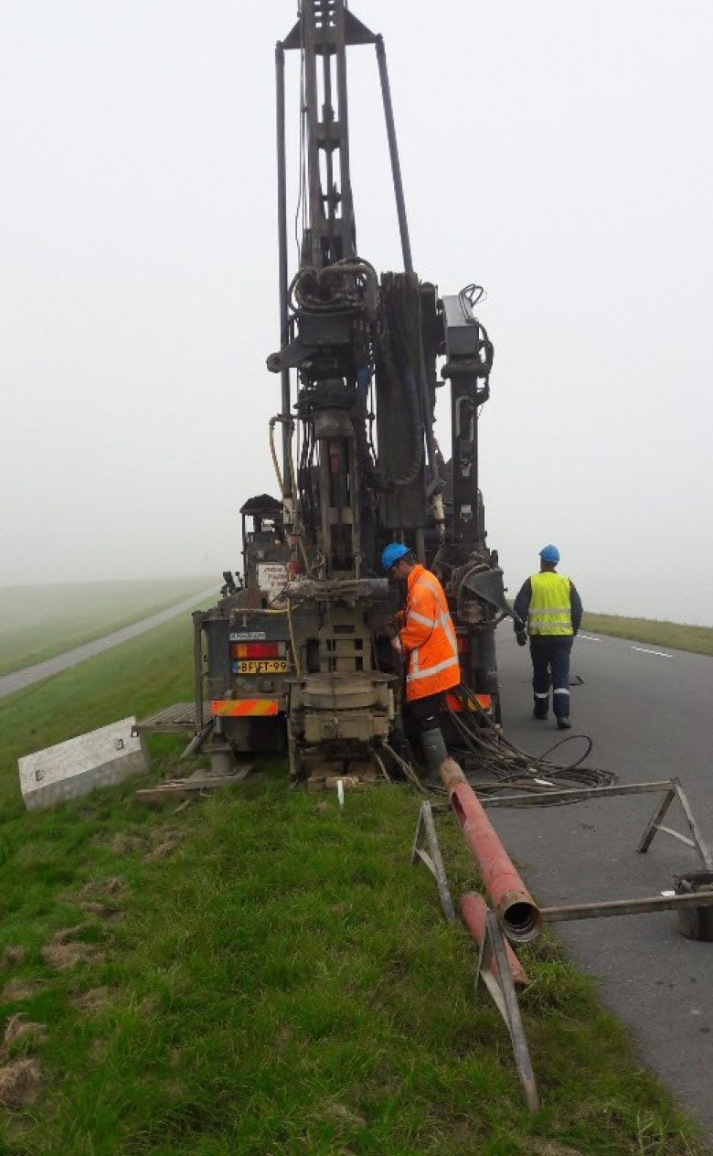 Perkpolder boring