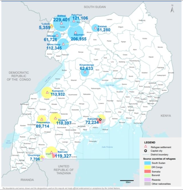 Refugees and Asylum-Seekers in Uganda