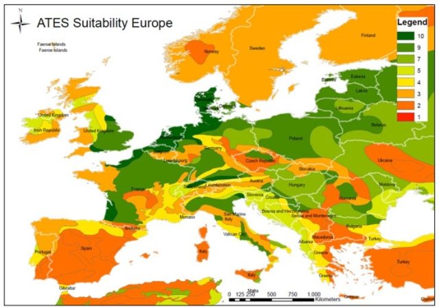 ATES suitability Europa