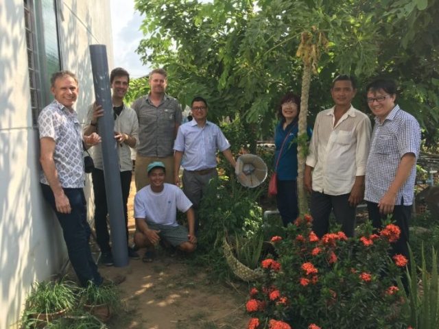 group picture Mekong Delta