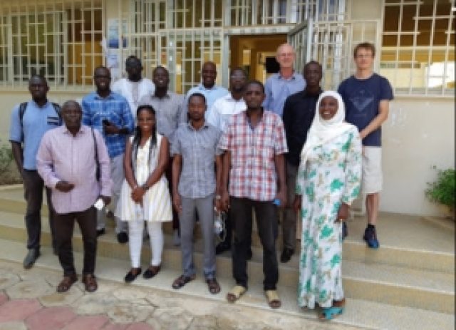 trainingsteam Senegal