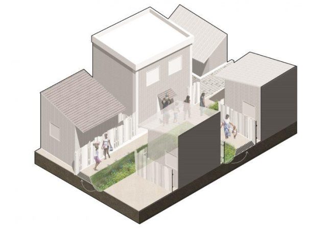 Building block 2. Solution at street scale