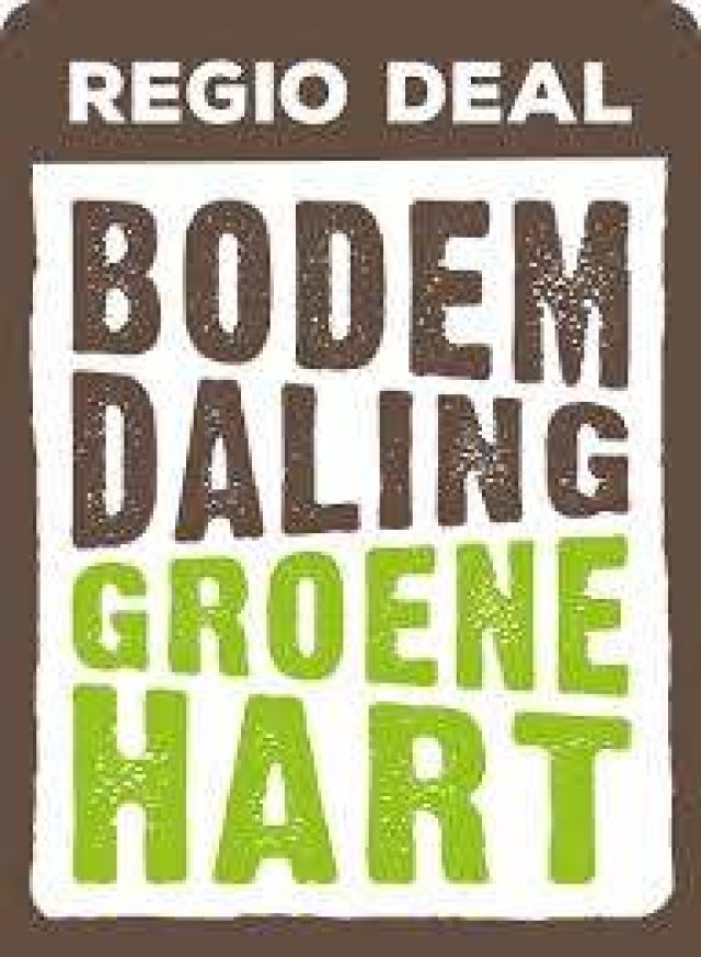 regio deal bodemdaling Groene Hart