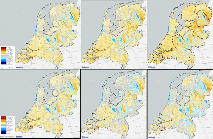 grondwaterprognoses NL