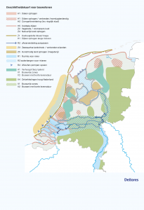 Geschiktheidskaart voor bouwstenen