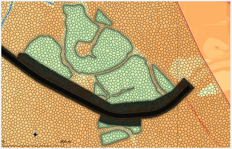 IMOD suite: making unstructured modelling in MODFLOW 6 possible