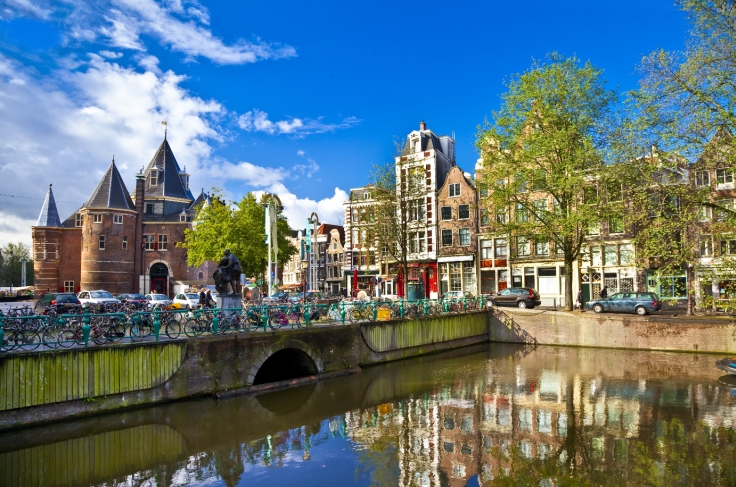 Kademuren Amsterdam