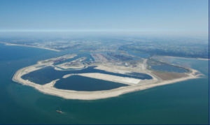 Kustwaterbouwkundige constructie