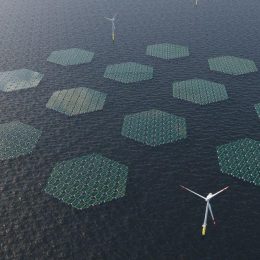 Zon op zee Deltares Solar Duck modulair zonneveld