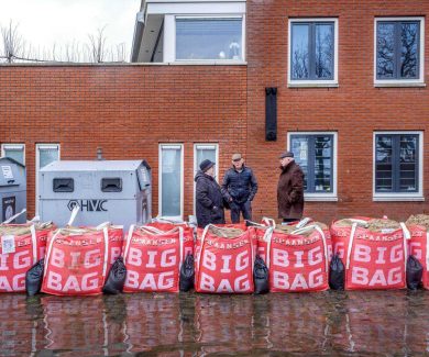 Hoog water Hoorn 2024 3 Raymond Rutting website