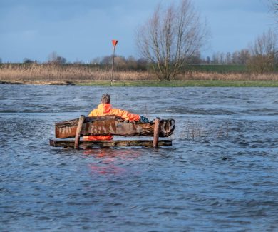 Hoog water Lexmond 2023 2024 1 Raymond Rutting website