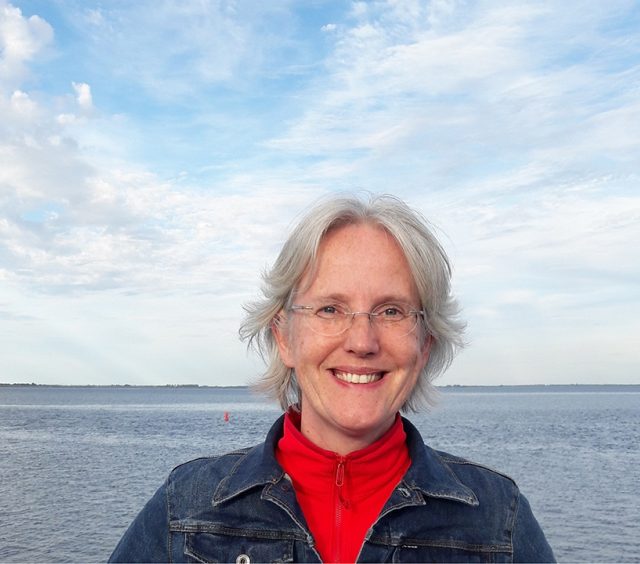 Marieke Eleveld Deltares foto Marieke Eleveld